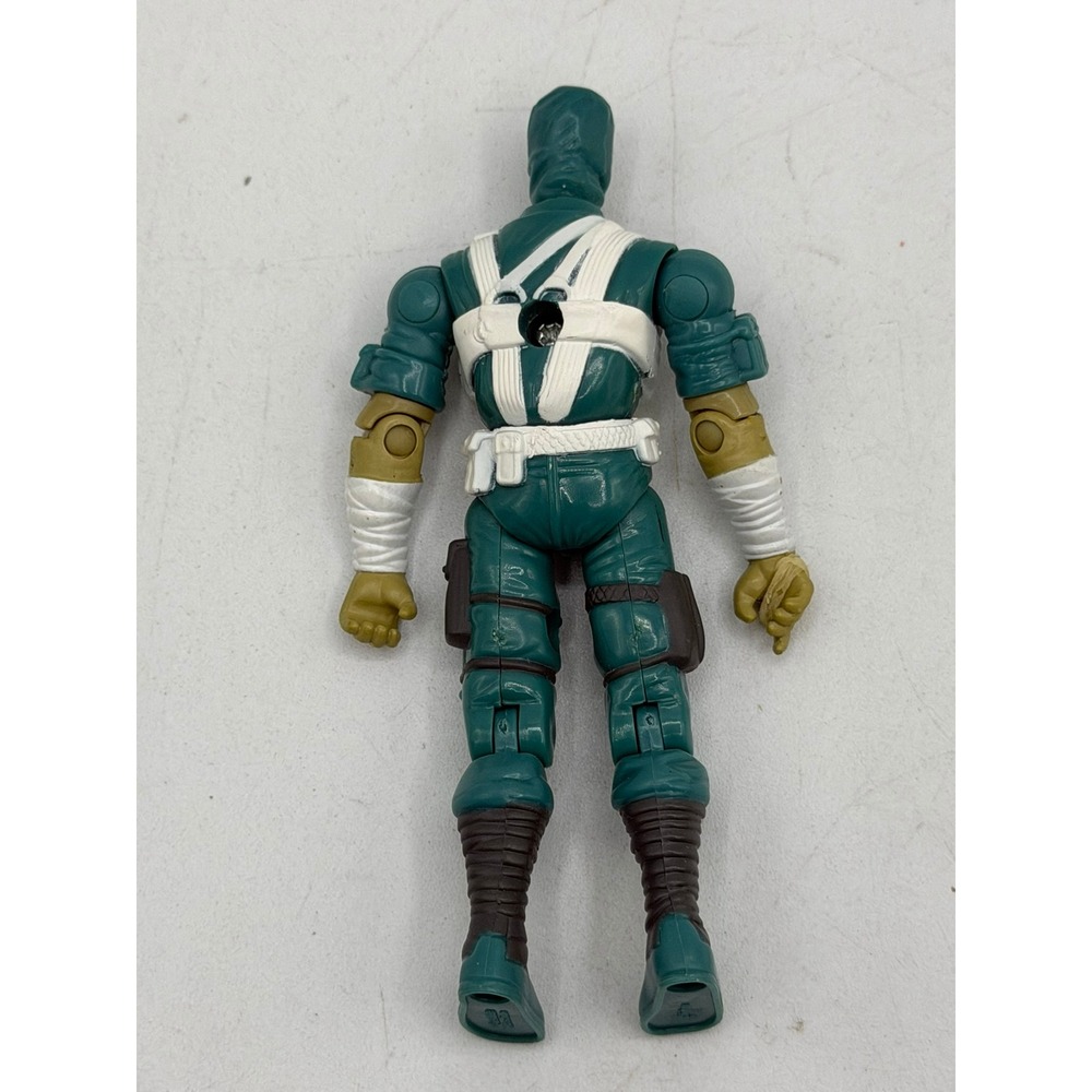 GI Joe Cobra Ninja Trooper V1 2004 Valor vs Venom 3.75 Loose Action Figure 3.75" - Picture 10 of 16